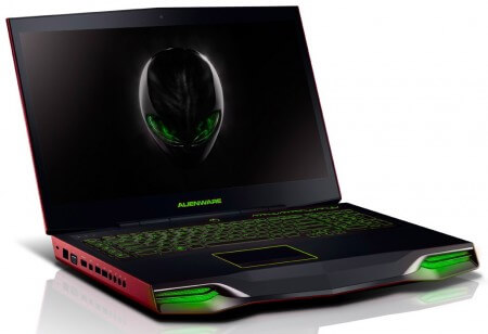 Ноутбуки Alienware M18x обновят. Фото.