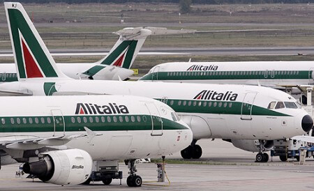 Компания Alitalia снабдит сотрудников и пассажиров планшетами. Фото.