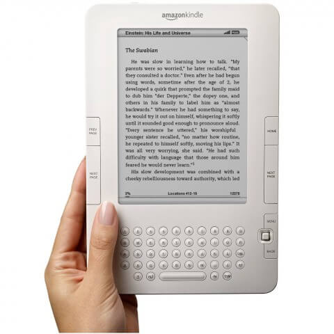 Amazon Kindle 2 поступит в продажу 24 февраля. Фото.