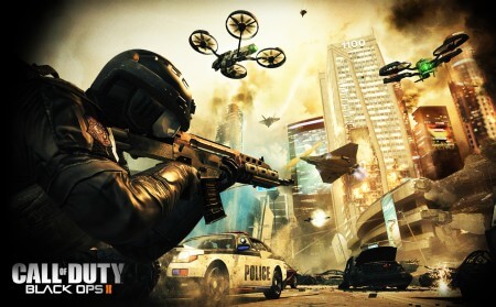 Шутер Black Ops 2 «порвал» всех. Фото.