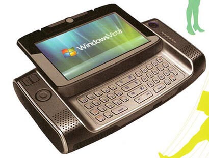 Amtek U560 — очередная новинка в сегменте UMPC. Фото.