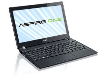 Acer Aspire One 756 поступил в продажу с ценой от 330 долларов. Фото.