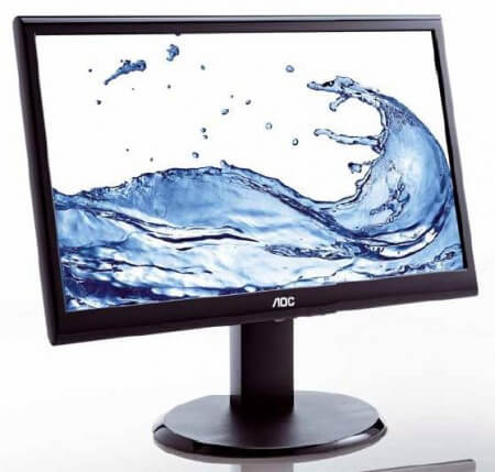 Мониторы AOC 50 ID Series. Фото.