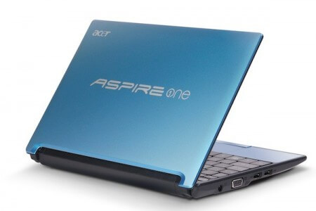 Стоимость Acer Aspire One D255 с двухъядерным Atom падает до $330. Фото.