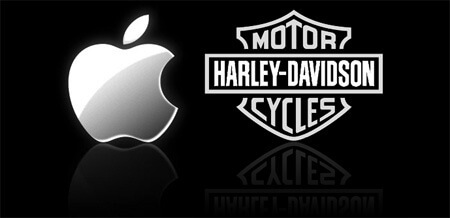 Аpple смогла договориться с Harley-Davidson. Фото.