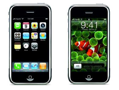 Еще одно видео про Apple iPhone. Фото.