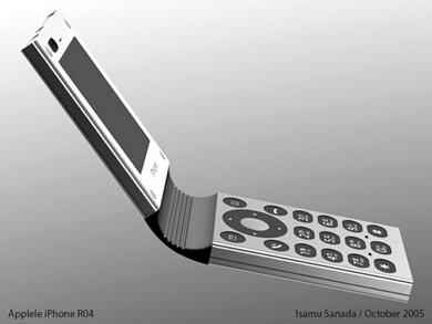 iPhone второй версии? Фото.