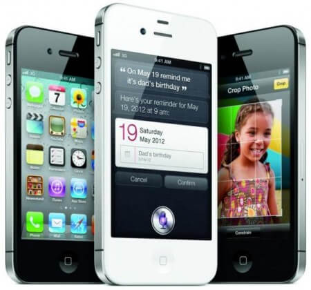 Apple iPhone 4S: процессор A5 и 8-мегапиксельная камера. Фото.