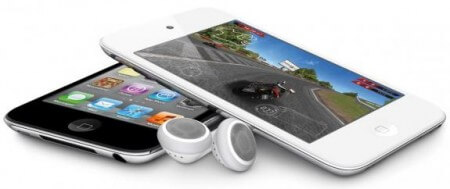Apple обновила линейку плееров iPod Touch и Nano. Фото.