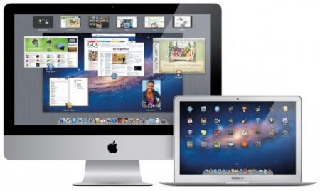 Mac OS X Lion — теперь официально. Фото.