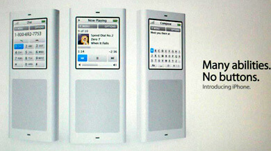 Очередной прототип Apple iPhone. Фото.