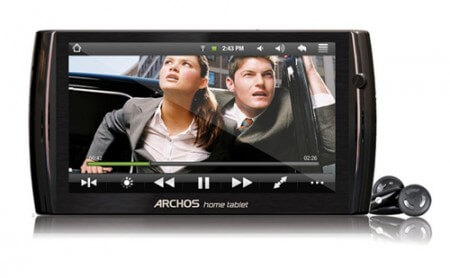 Archos 7 поступит в продажу в США в июне. Фото.