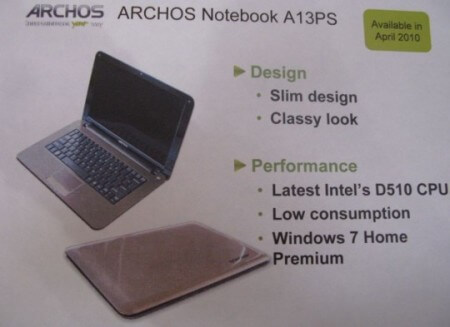 Archos собирается обновить свой модельный ряд. Фото.
