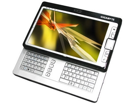 Gigabyte анонсировала M704 UMPC. Фото.