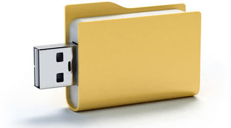 USB флеш от Art Lebedev. Фото.