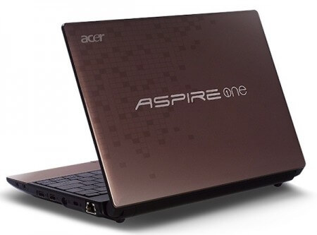 Acer опубликовала даты релиза и стоимость нетбуков Aspire One. Фото.