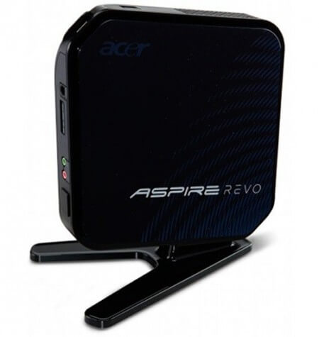 Acer представляет Aspire Revo 3700 с 1,8 ГГц двухъядерным Atom. Фото.