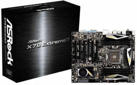В Сети появились спецификации материнской платы ASRock X79 Extreme7. Фото.