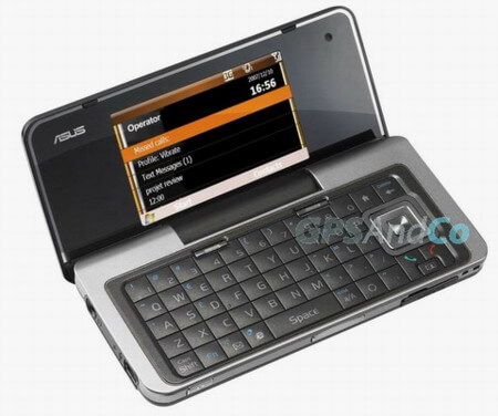 Коммуникатор в форм-факторе раскладушки ASUS M930W. Фото.