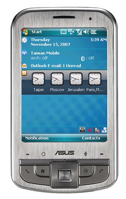 Коммуникатор ASUS P550. Фото.