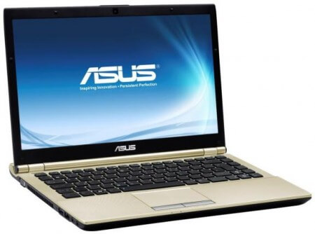 Asus представила обновленные модели ультратонких ноутбуков U46 и U56. Фото.
