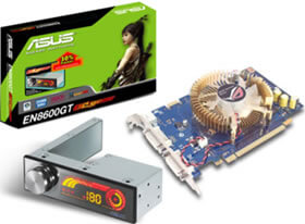 Asus EN8600 GT с панелью! Фото.