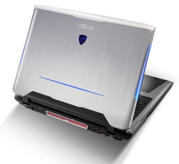 Представлен игровой ноутбук Asus G70 с двумя видеокартами GeForce 8800M GS SLI. Фото.