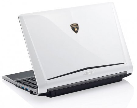 ASUS Lamborghini Eee PC VX6 поступил в продажу. Фото.