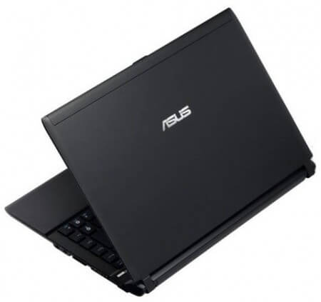 U36 – новый ультратонкий ноутбук от Asus. Фото.