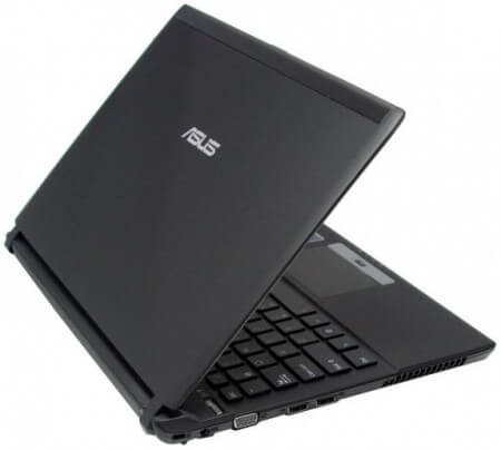 Первые сведения о ASUS U36s. Фото.