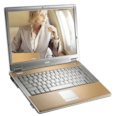 Роскошный ноутбук Asus W6Fp. Фото.
