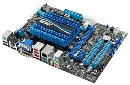 Материнская плата Asus E45M1-M Pro теперь и в рознице. Фото.