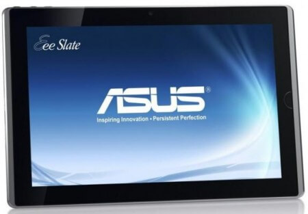 Планшет Asus Eee Slate B121 стал доступен для предзаказа. Фото.