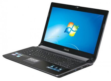 В США начались продажи игрового ноутбука ASUS N73. Фото.