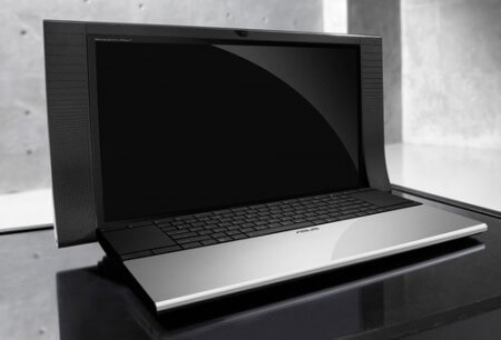 ASUS начинает продажи медиа-ноутбука NX90Jq. Фото.