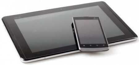 Asus Padfone: сочетание планшета и смартфона. Фото.