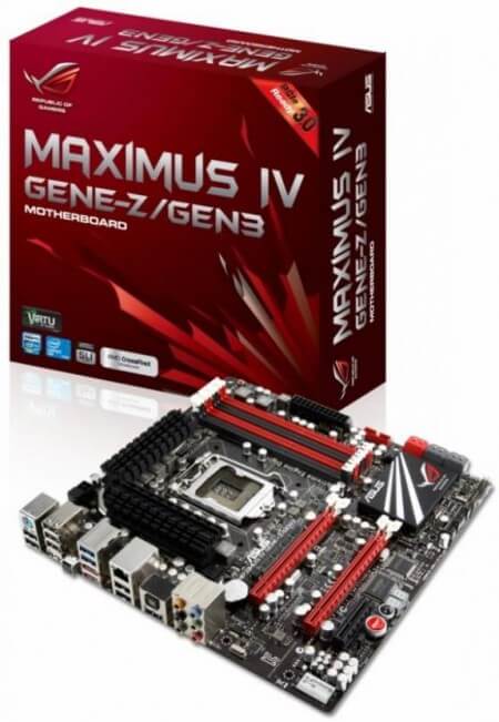 Asus представила еще одну материнскую плату с поддержкой PCI-Express 3.0. Фото.