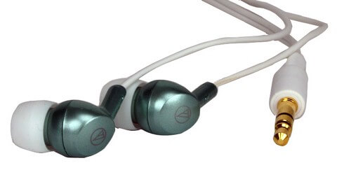 Новинки в серии наушников CK от Audio-Technica. Фото.
