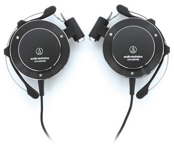 Новые экспонаты в коллекции наушников Audio-Technica. Фото.