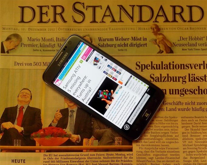 Samsung ATIV S
