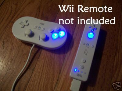 Новый модинг контроллера для Nindendo Wii. Фото.