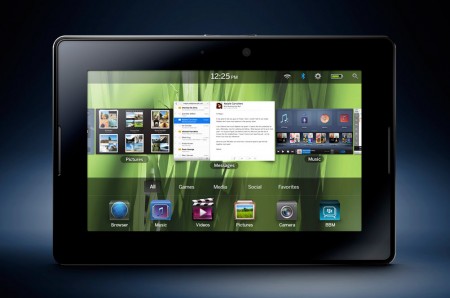 Первые данные о Blackberry PlayBook 2. Фото.
