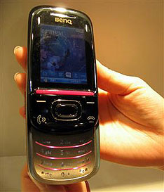 BenQ T80. Фото.