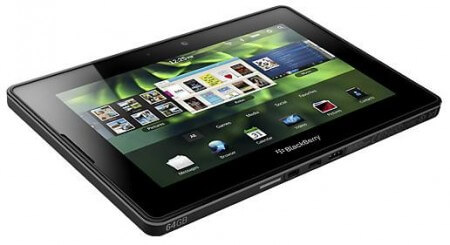 Blackberry PlayBook уже доступен для предварительного заказа. Фото.
