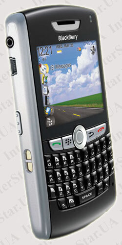 BlackBerry 8800 теперь в России. Фото.