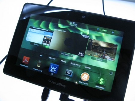 RIM обещает выпустить новые модели PlayBook для LTE и HSPA+. Фото.