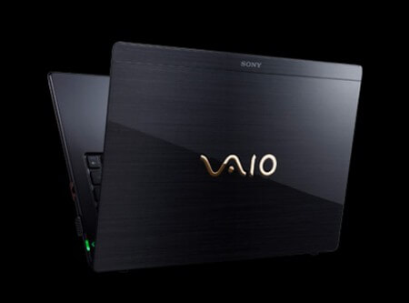 Новые модели ноутбуков Sony VAIO Signature. Фото.