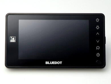 Bluedot BTV-400K — портативный телевизор. Фото.