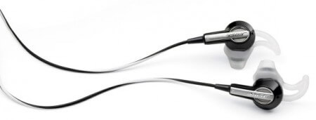 Новинки от Bose: наушники IE2, MIE2 и MIE2i. Фото.