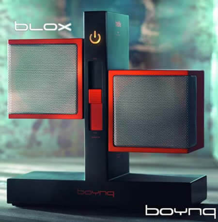 Boynq Blox это колонки! Фото.
